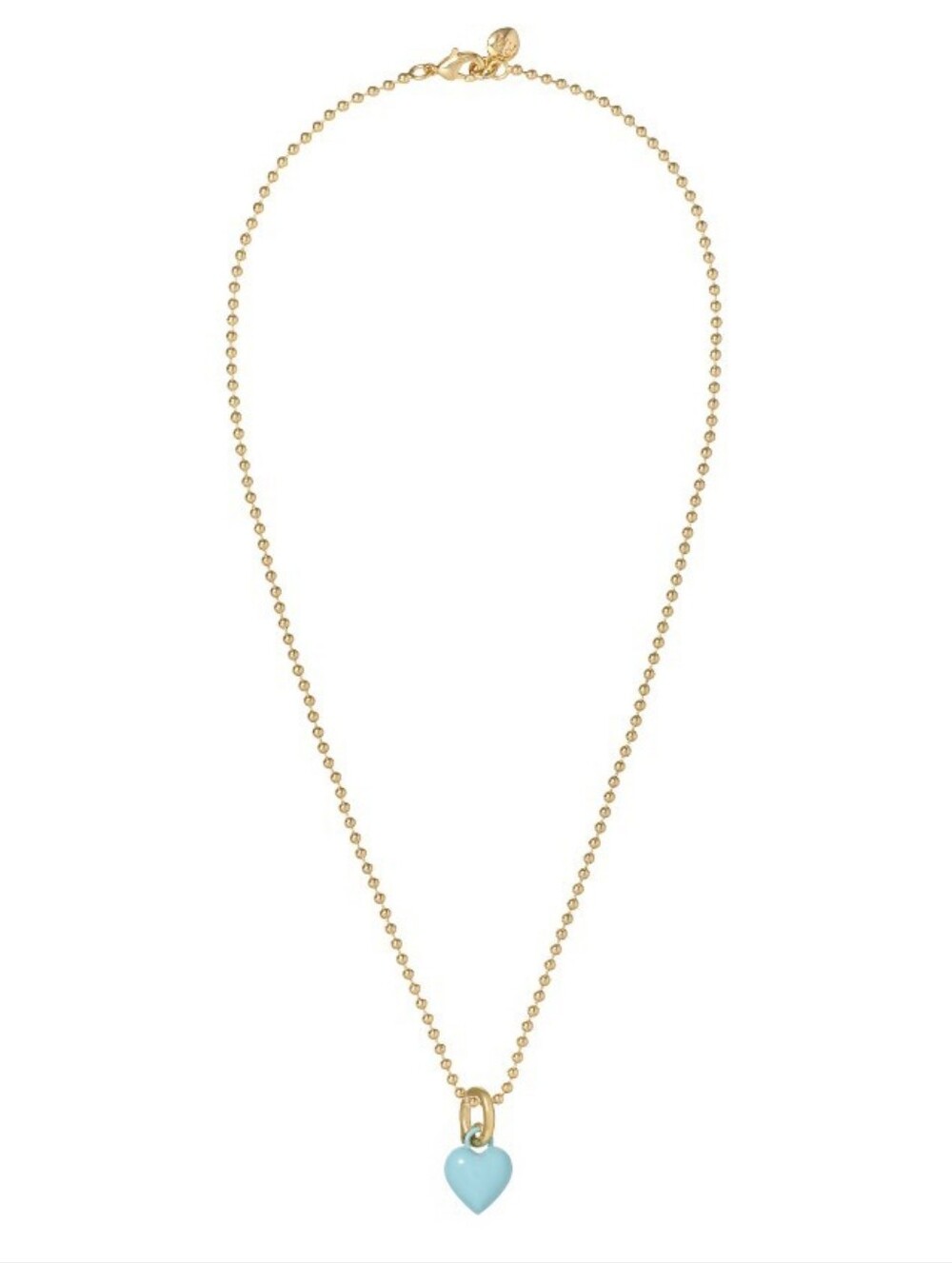 Roxanne Assoulin The Itsy Bitsy Puffy Heart Charm Necklace